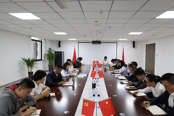 霍邱項(xiàng)目召開全體職工大會(huì)為沖刺四季度任務(wù)做動(dòng)員部署