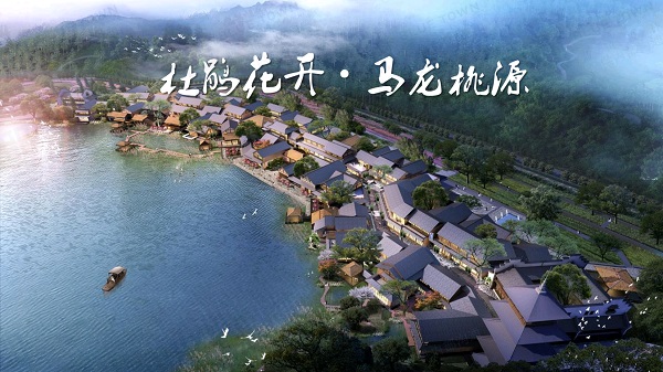 百歲人生，心悅雅園系列報道（二）“三色”融合，打造康養特色小鎮